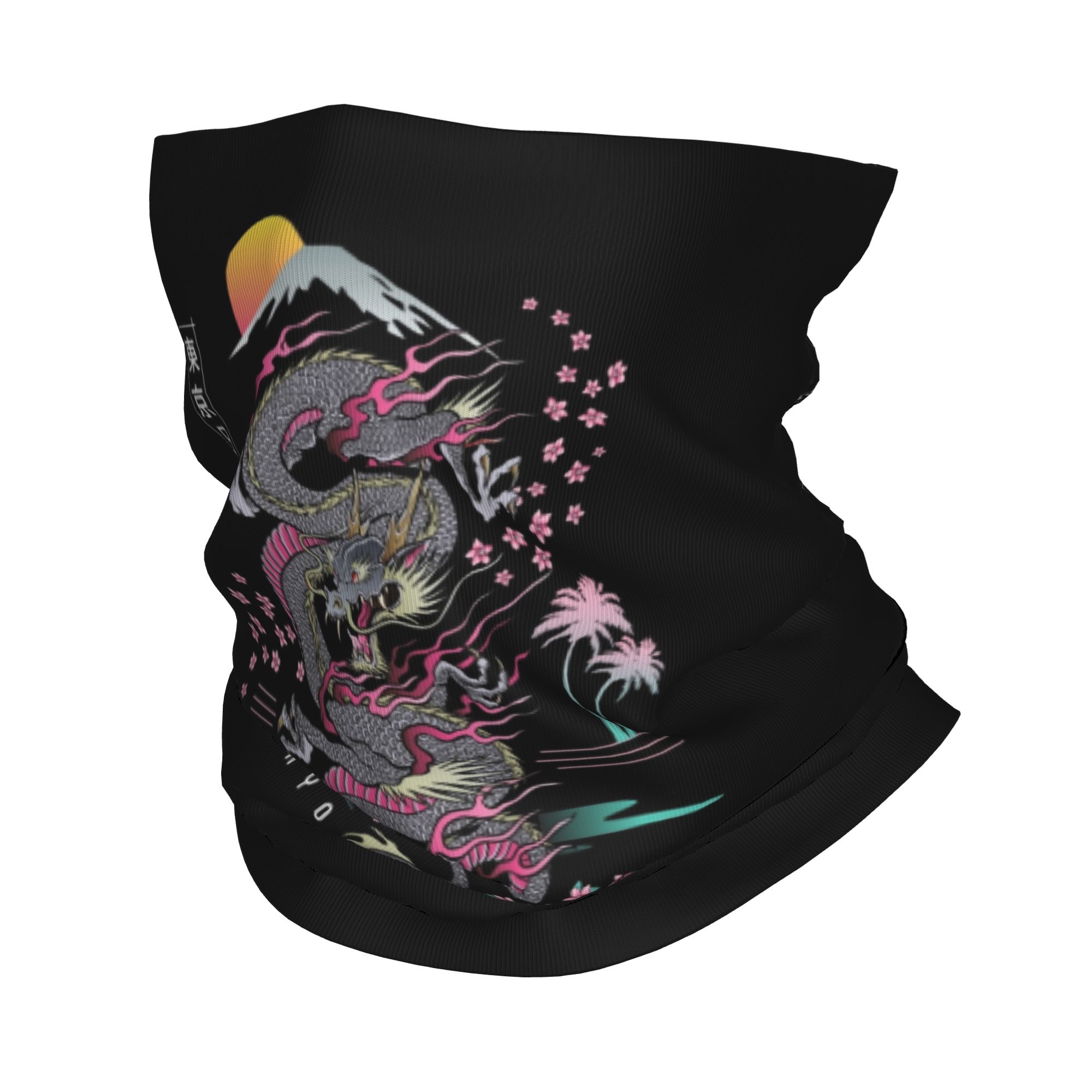 Neck Warmer Tube - Diadema de Invierno Personalizada con Diseño