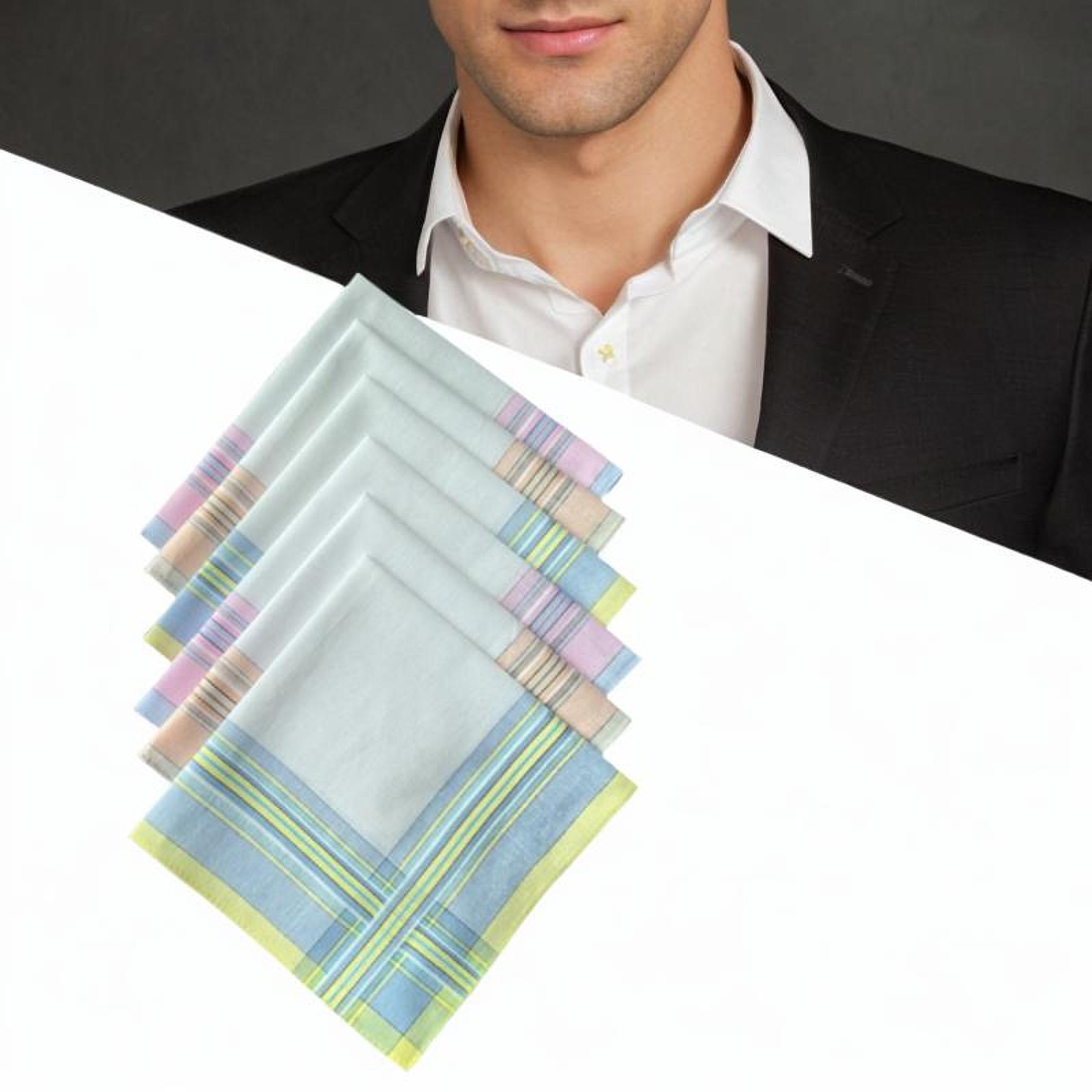 Handkerchief Cotton Men - Pañuelos de algodón para hombre, 6