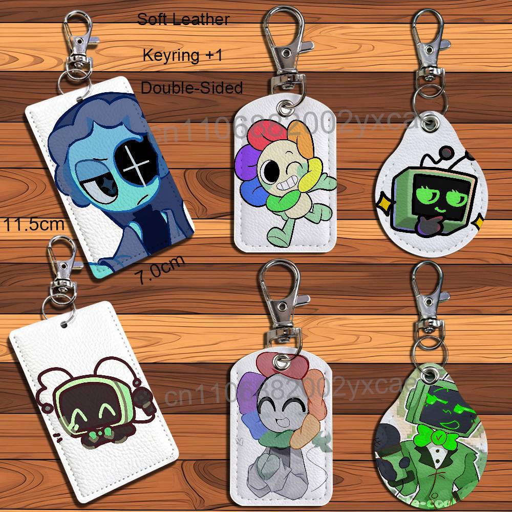 Lanyard Badge Holder - Llavero de cuero Vee Dandy Astro