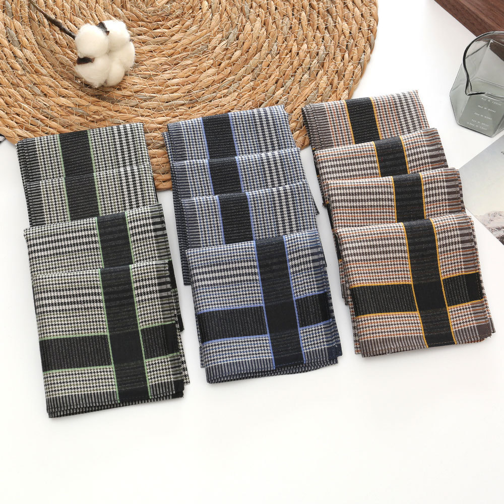 Handkerchief Cotton Men - Pañuelo de algodón puro para hombre,