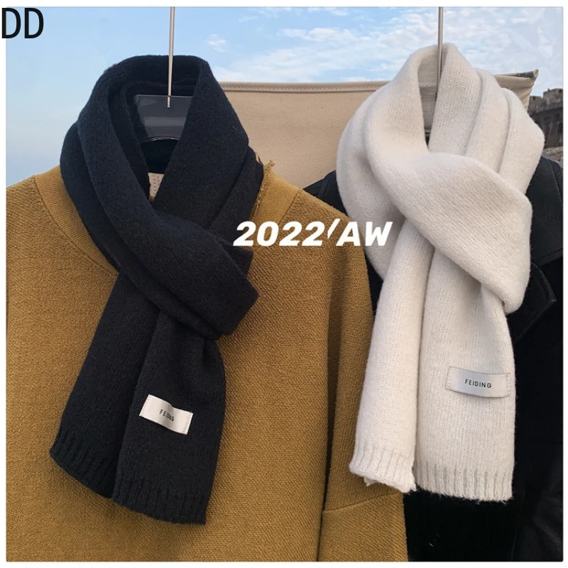 Muffler Men Wool - Bufanda suave y Lisa Simple para