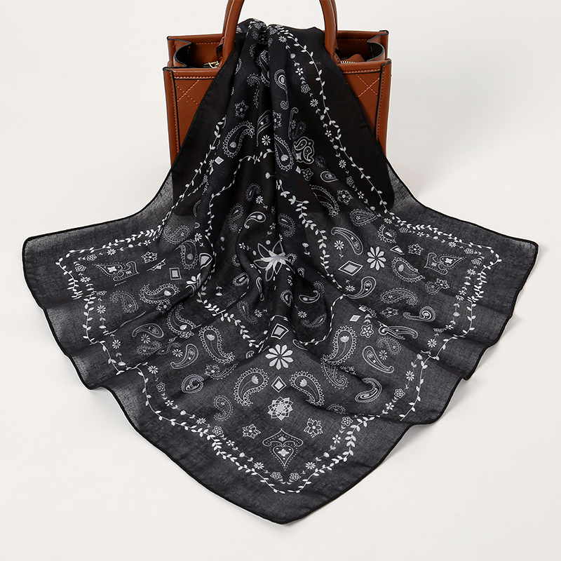 Handkerchief Cotton Men - Bandana de estilo Hip Hop para