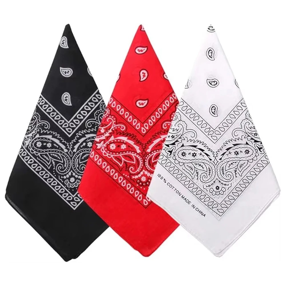 Handkerchief Cotton Men - Pañuelo unisex para hombre y mujer,