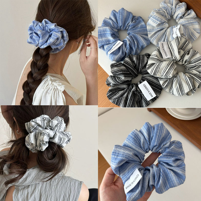 Silk Tie Striped - 2024 moda de Corea bandas de