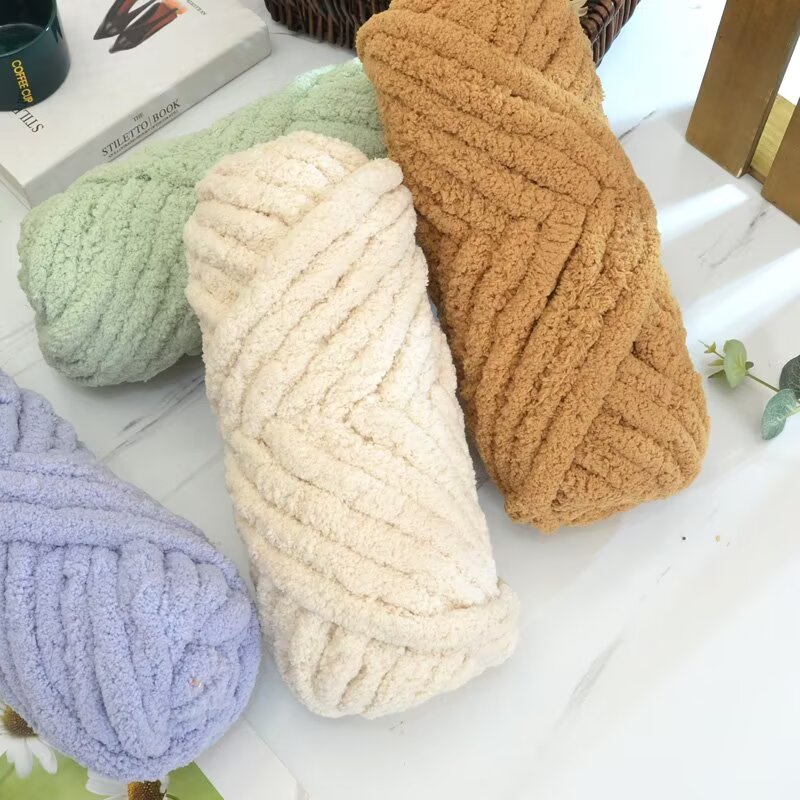 Woven Scarf Blanket - Hilo de Cola de Gato, Hilo