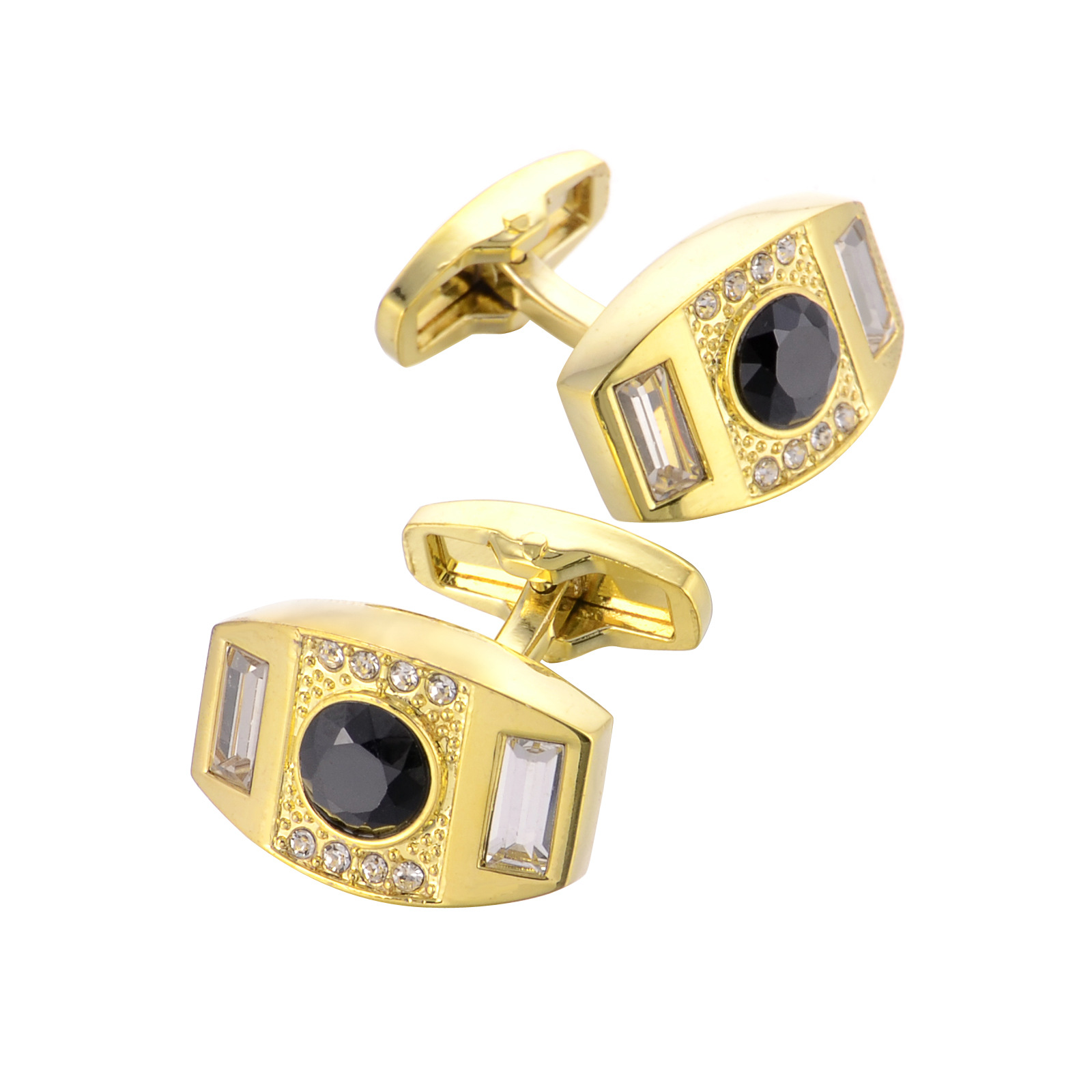 Tie Bar Set Gift - Gemelos de alta calidad, Clip de
