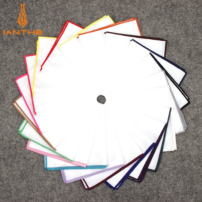 Handkerchief Cotton Men - Pañuelo blanco de algodón para hombre