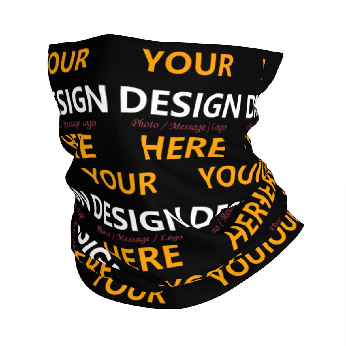 Neck Warmer Tube - Personaliza tu diseño aquí Bandana cuello