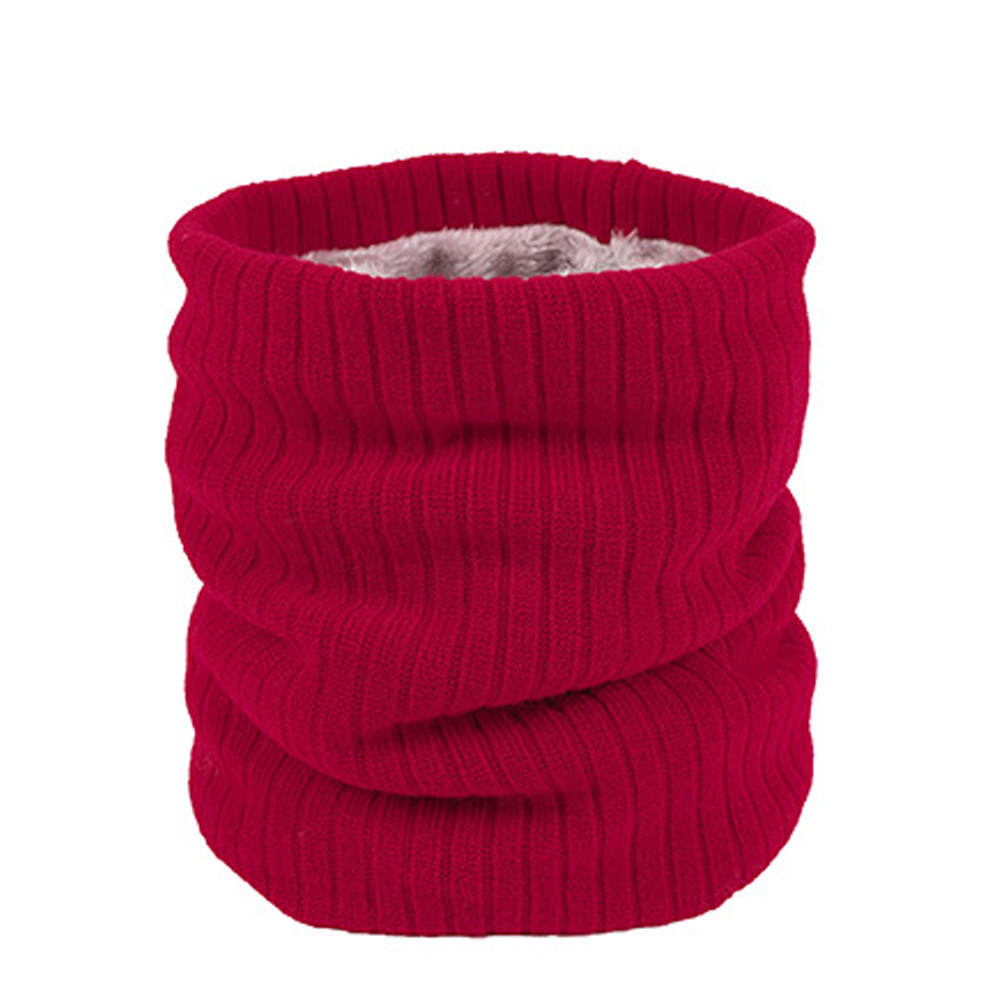 Infinity Scarf Knit - OVTRB-calentador de cuello de lana para