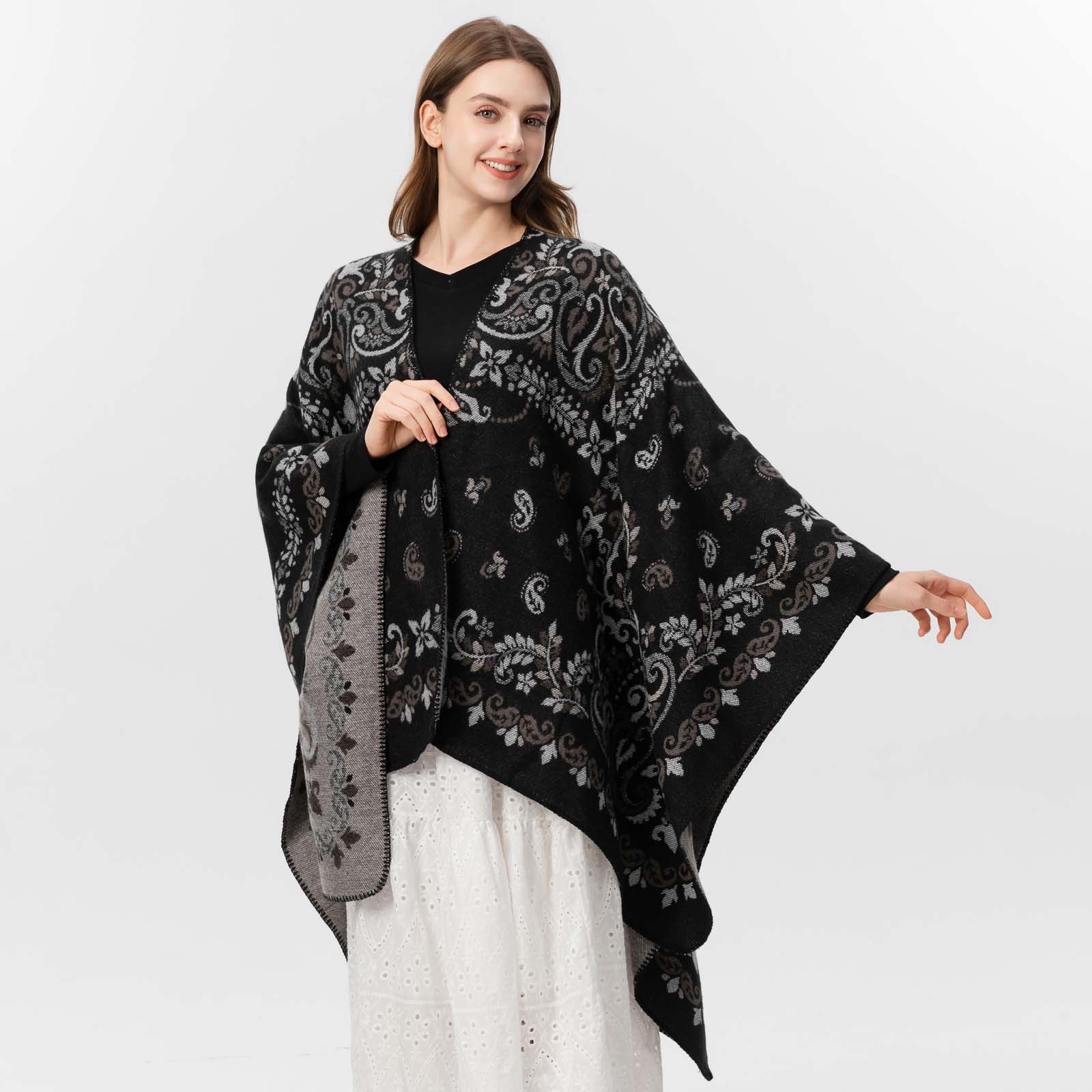 Stole Wedding Shawl - Bufanda de Cachemira de Lujo para
