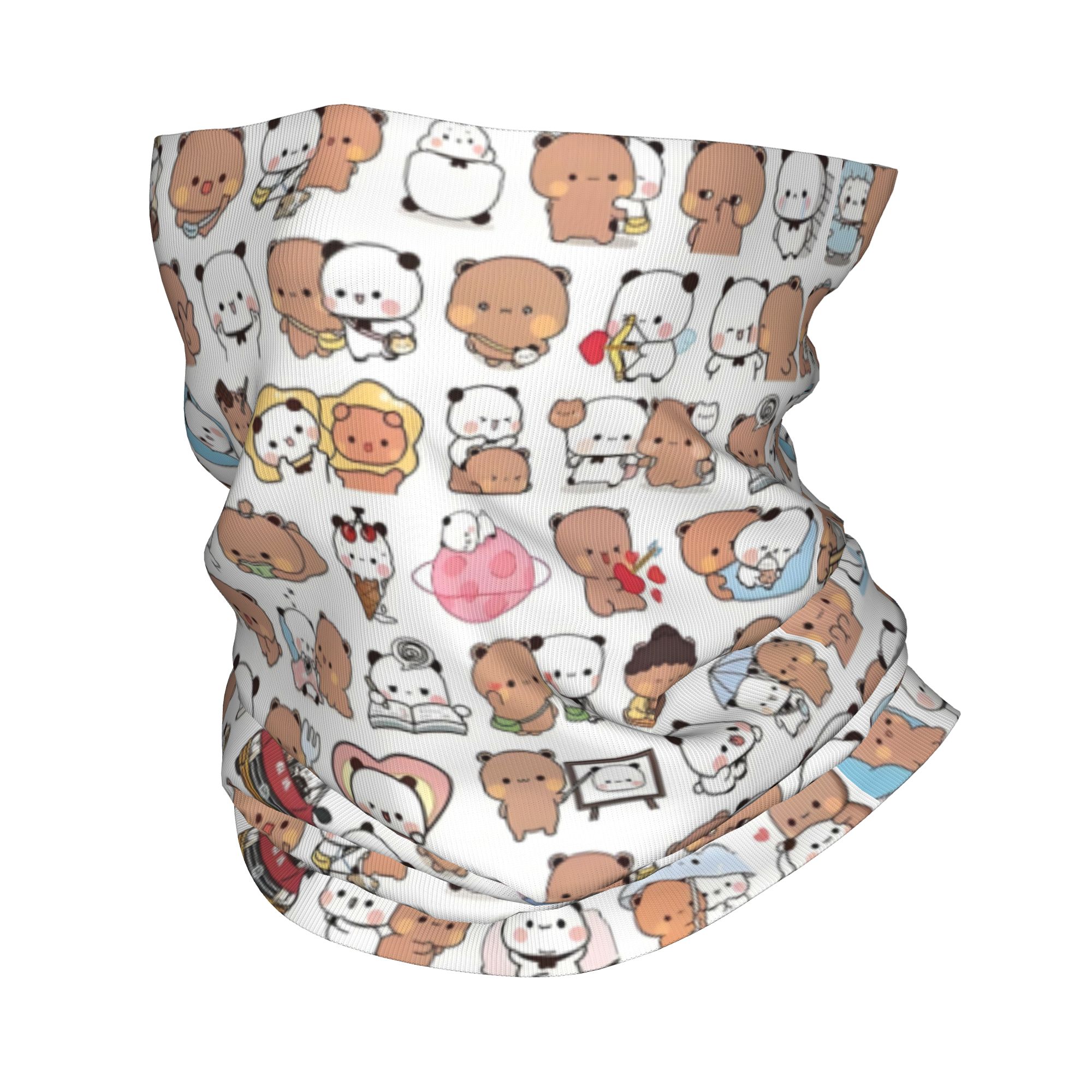 Neck Warmer Tube - Pañuelo personalizado con dibujo de oso,
