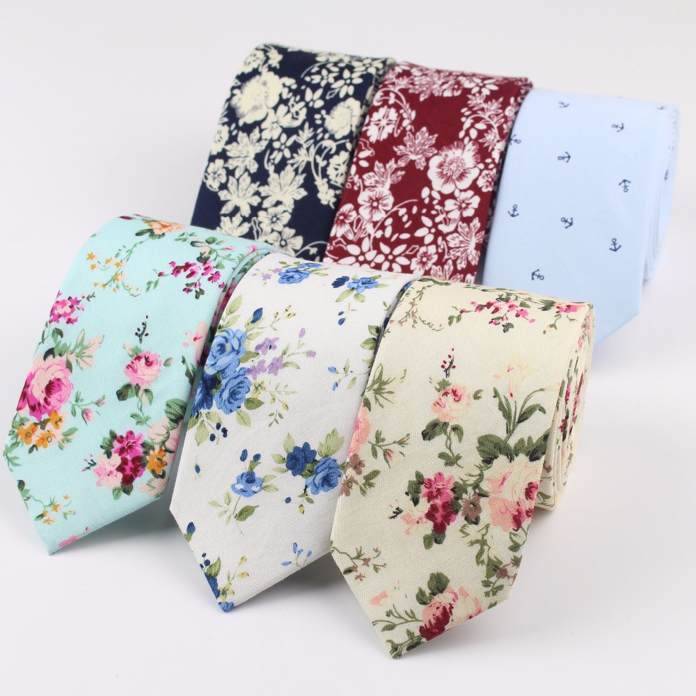 Skinny Tie Men - Corbata de algodón para hombre, corbatas