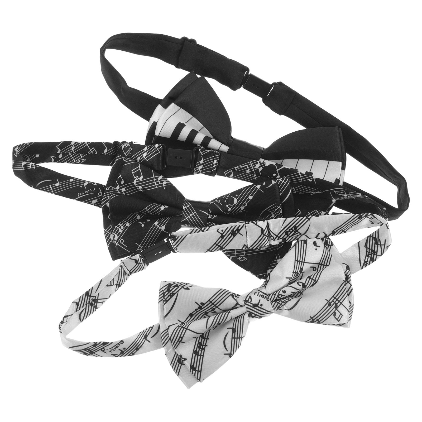 Bow Tie Pre Tied - Juego de 3 Corbatas de Moño