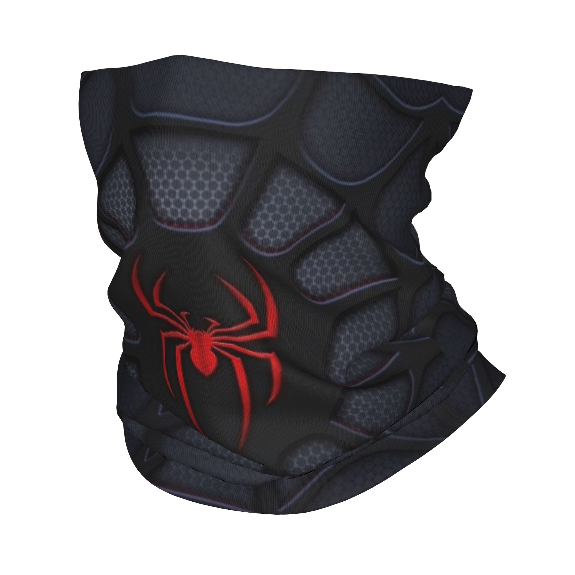 Neck Warmer Tube - Diadema de invierno de araña, calentador