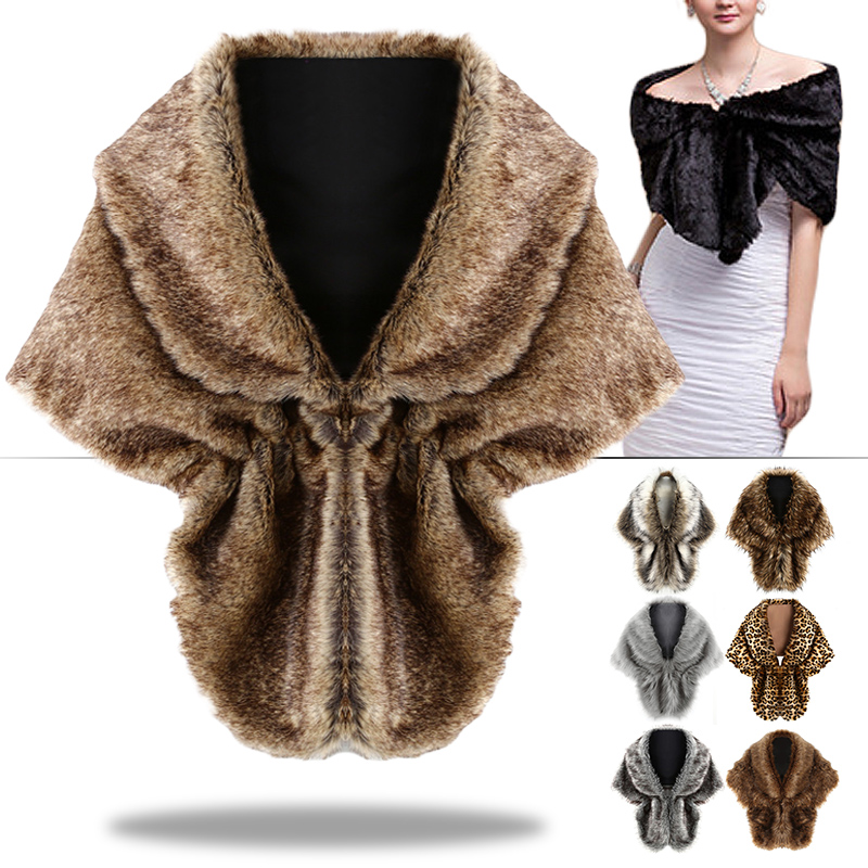 Stole Wedding Shawl - Chal de novia para mujer, capa