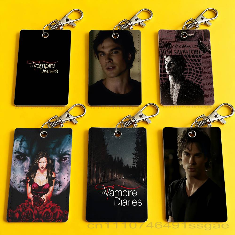 Lanyard Badge Holder - Llavero Portatarjetas y Portacredenciales V-Vampire D-Diaries