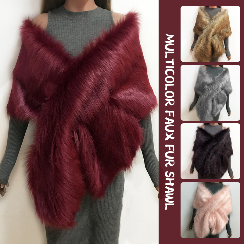 Stole Wedding Shawl - Chal de boda elegante para mujer,