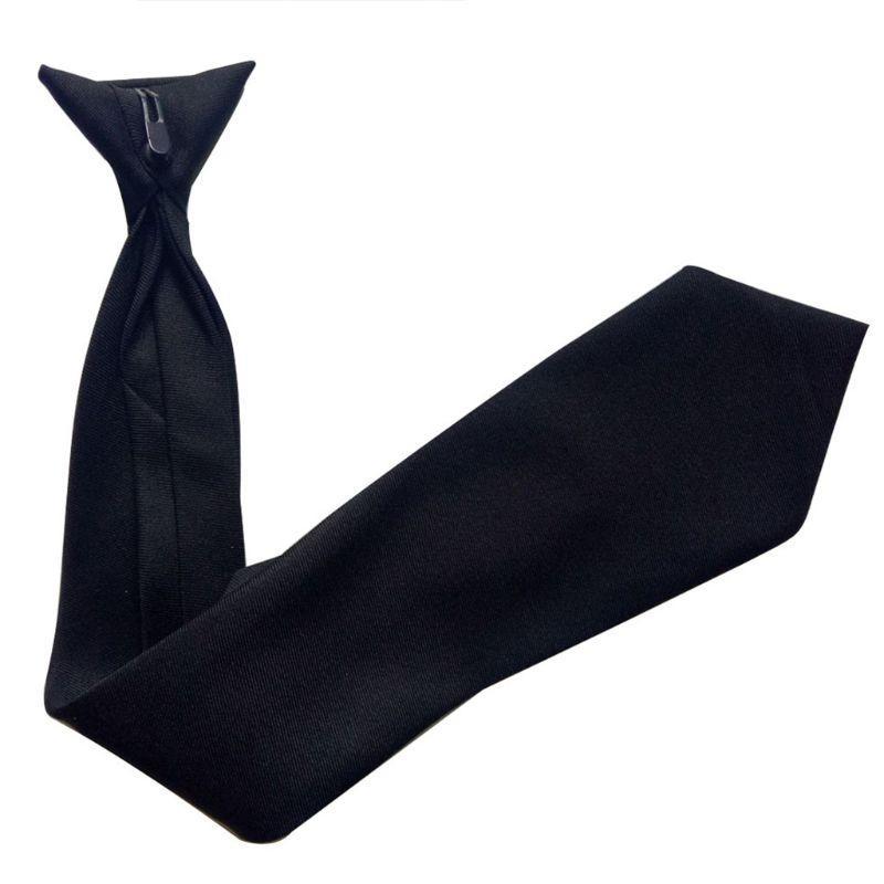 Bow Tie Pre Tied - 31BB Corbatas preatadas con clip seda