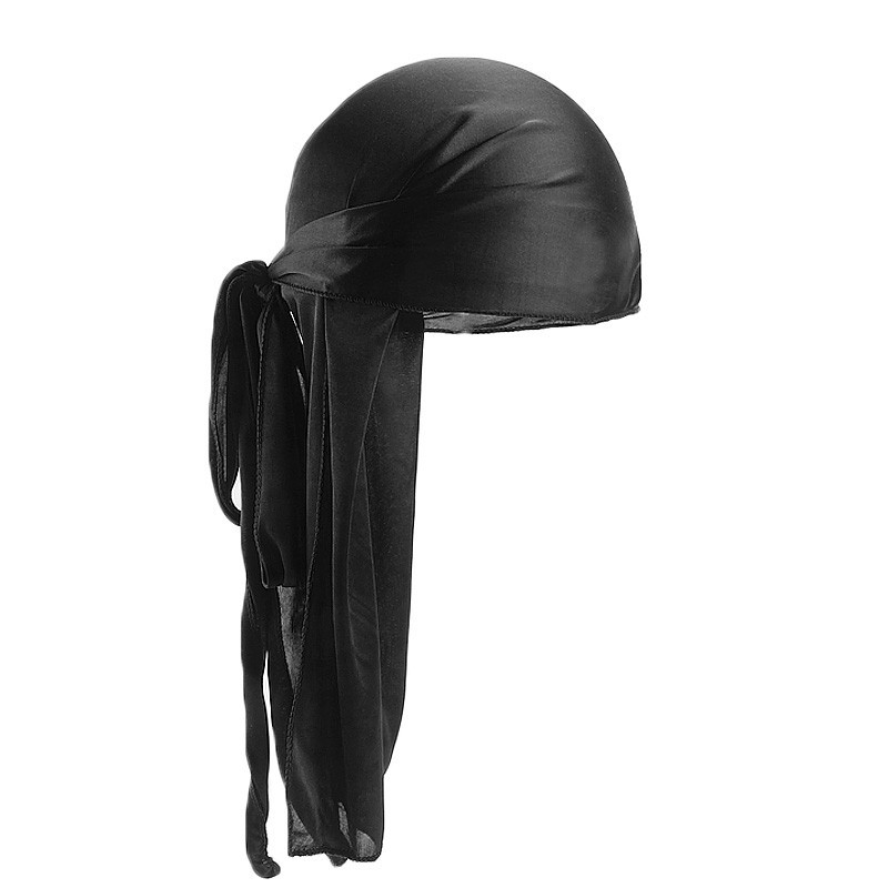Bandana Doo Rag - 1 UNIDAD/LOTE Durag de Satén Transpirable