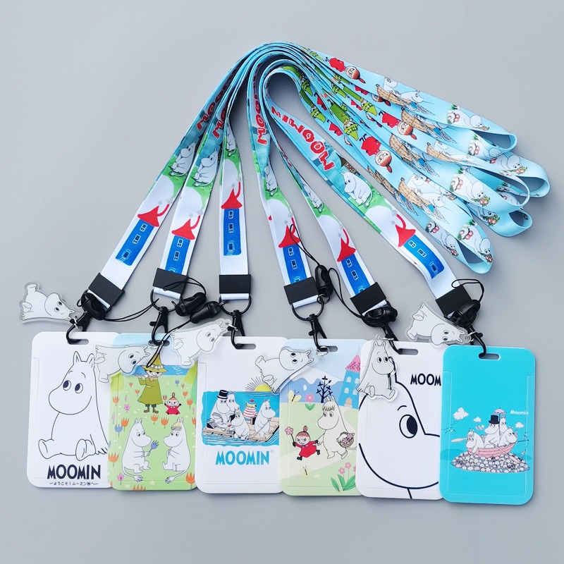 Lanyard Badge Holder - Porta Tarjetas Rígido con Diseño de