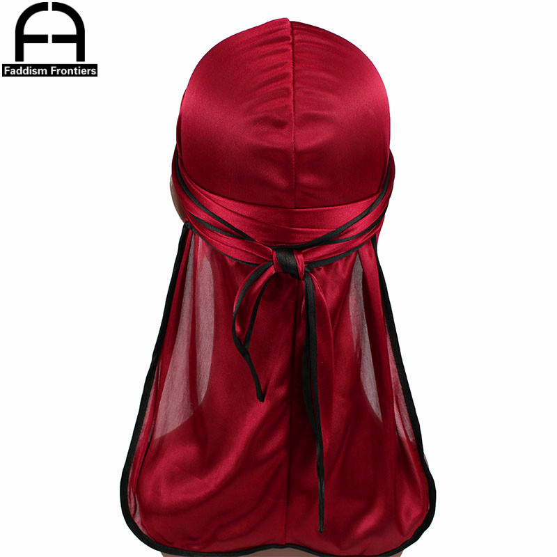 Bandana Doo Rag - Durags de satén para hombre, sombreros