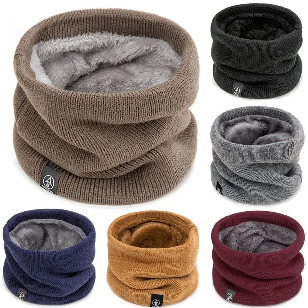 Muffler Men Wool - Bufanda de punto a la moda