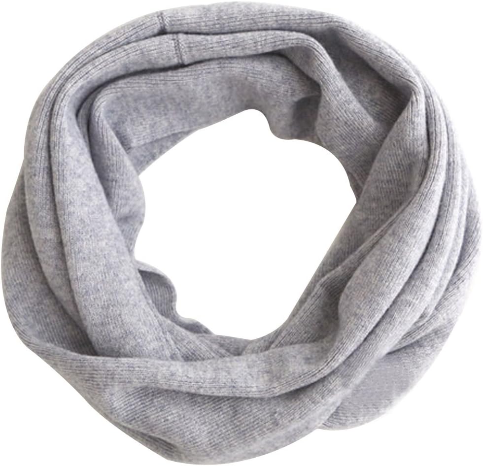 Infinity Scarf Knit - Bufanda Infinity sólida de Cachemira suave