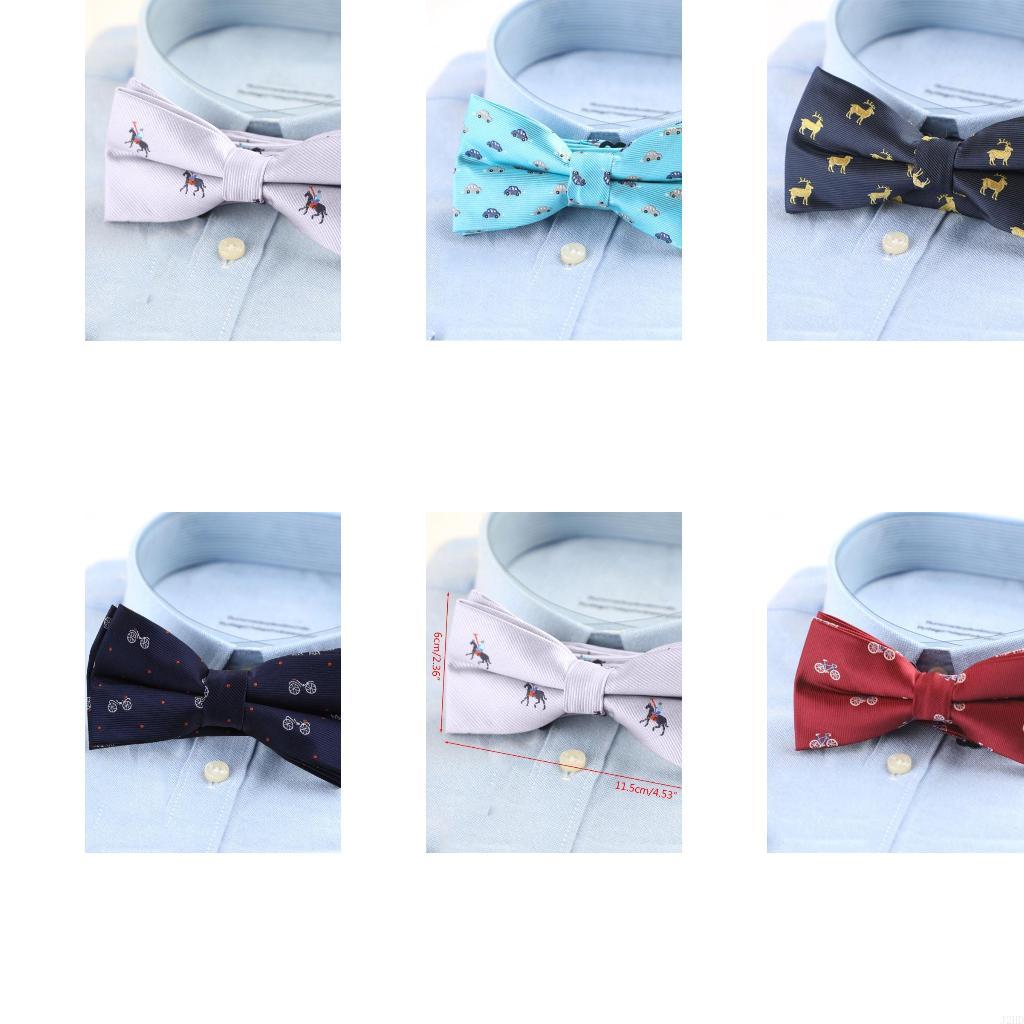Bow Tie Pre Tied - J2HD Pitidos hechos mano para hombres