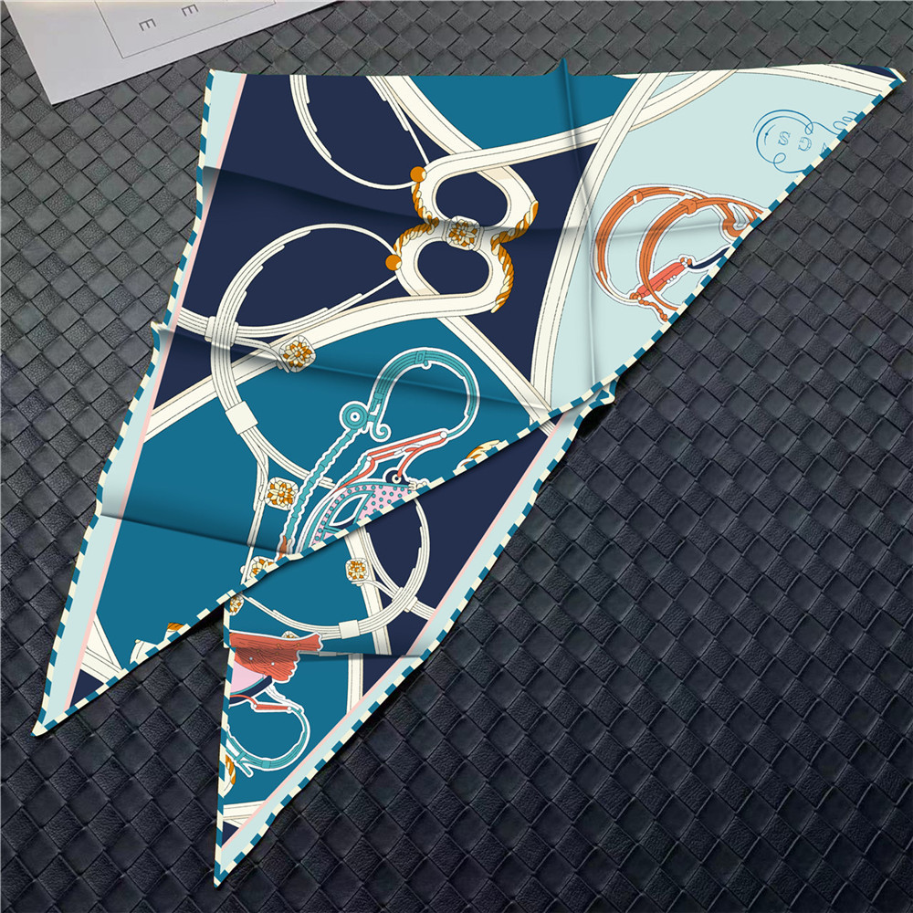 Pashmina Wrap Large - Chales triangulares, bufanda de seda para