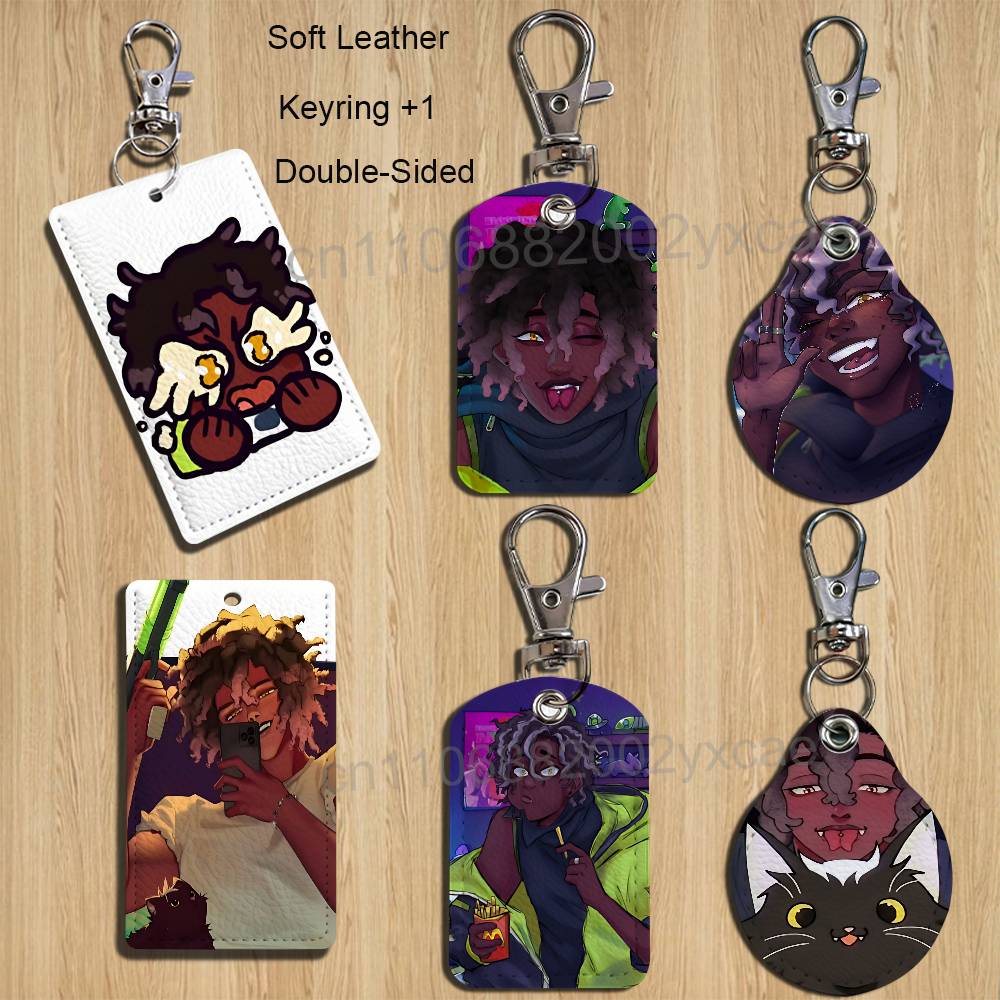 Lanyard Badge Holder - M-Micah Yujin GAME ERROR 143 Porta