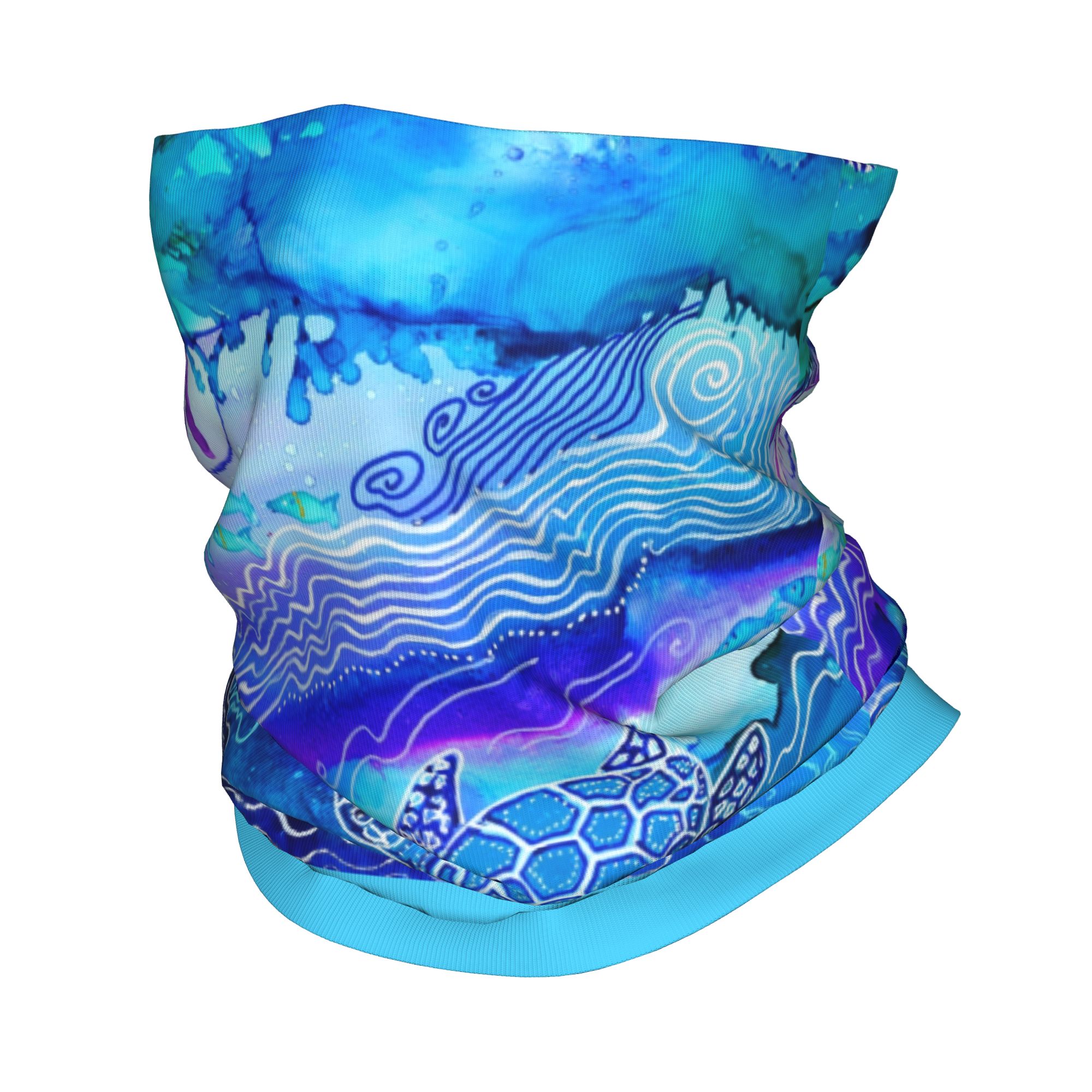 Neck Warmer Tube - Braga de cuello tubular personalizada con