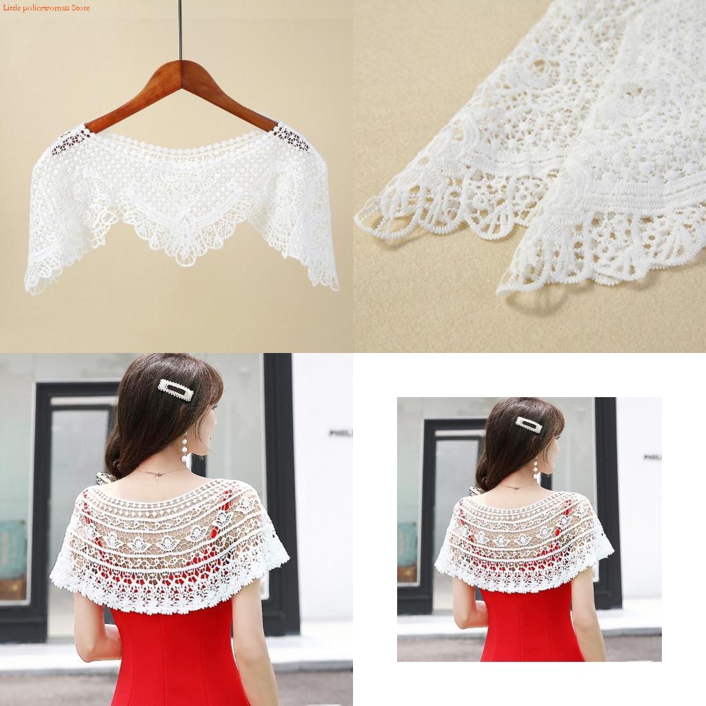Stole Wedding Shawl - F92D, chal encaje Floral bordado para