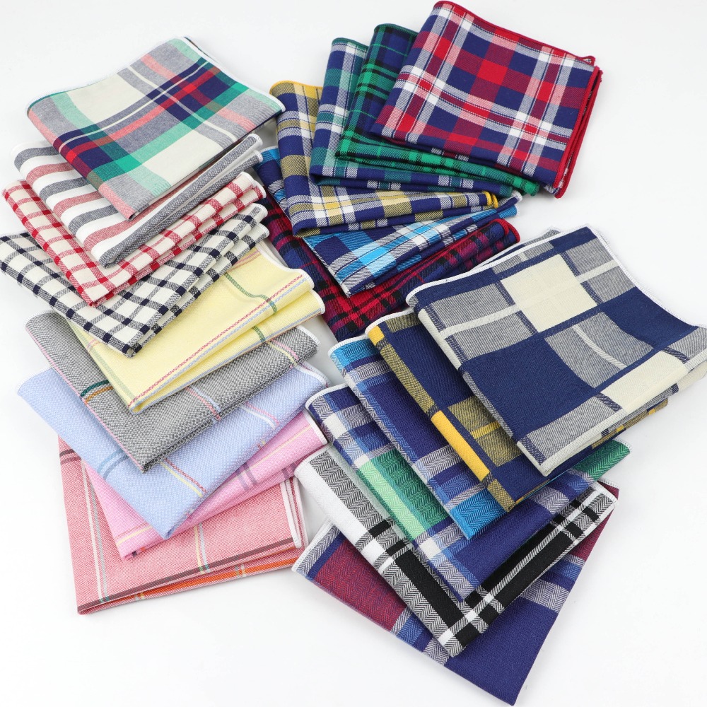 Handkerchief Cotton Men - Pañuelos de algodón para hombre, pañuelos