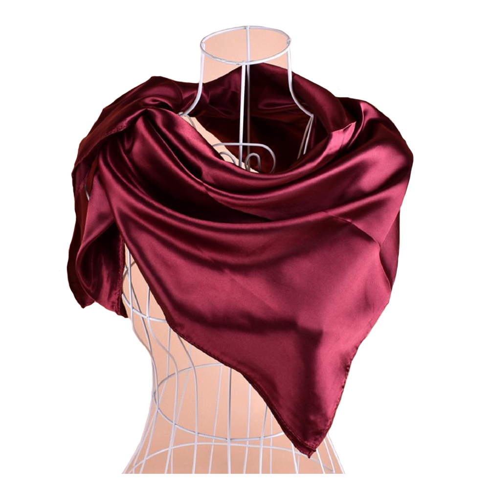 Bandana Cotton - Pañuelo de seda para mujer, nuevo,