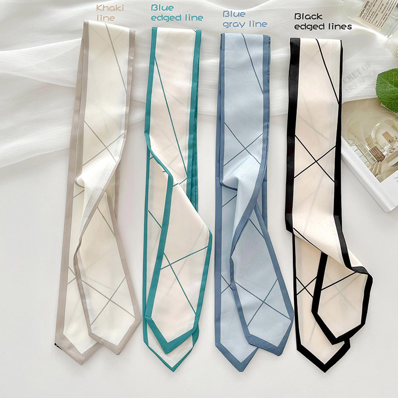 Head Wrap Turban - Cinta decorativa de sarga coreana de