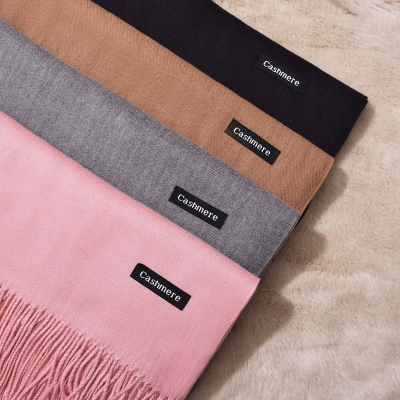 Pashmina Wrap Large - 250g grande suave sedoso Pashmina chal