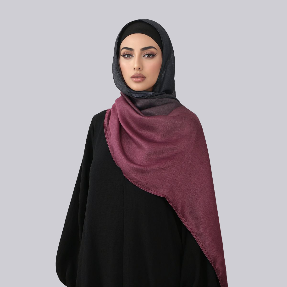 Head Wrap Turban - Bufanda Hijab de rayón de algodón