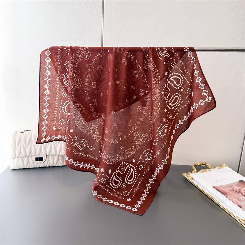 Bufanda de algodón puro para m - Bandana Cotton reseña y precio
