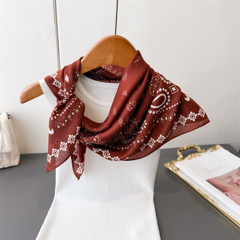 Bufanda de algodón puro para m - Bandana Cotton reseña y precio