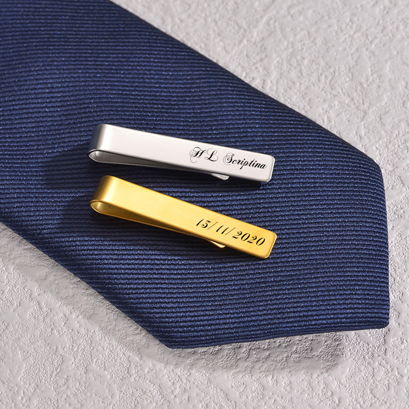 Clips de corbata de acero inox - Tie Bar Set Gift reseña y precio