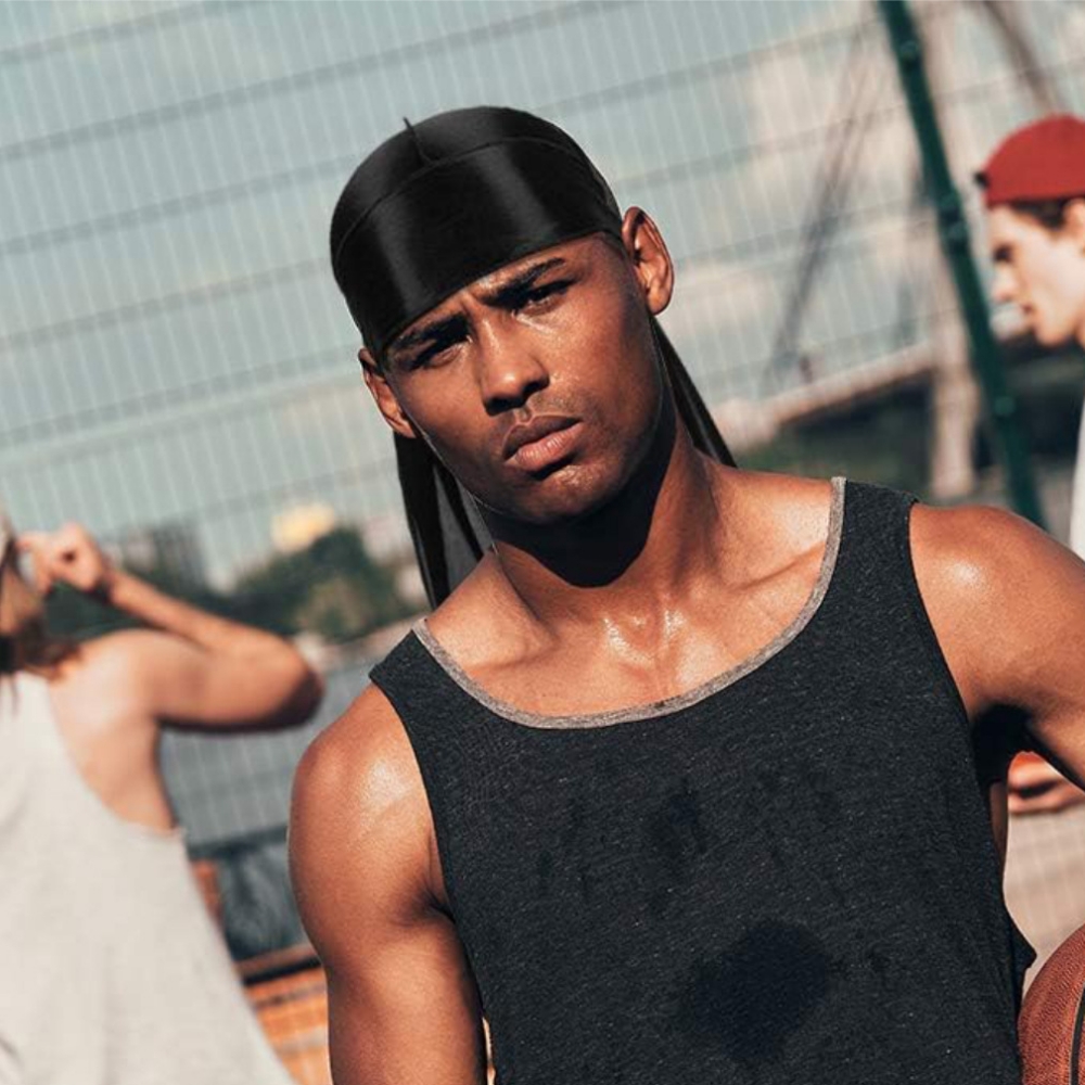 Durag de seda para hombre, gor - Bandana Doo Rag reseña y precio