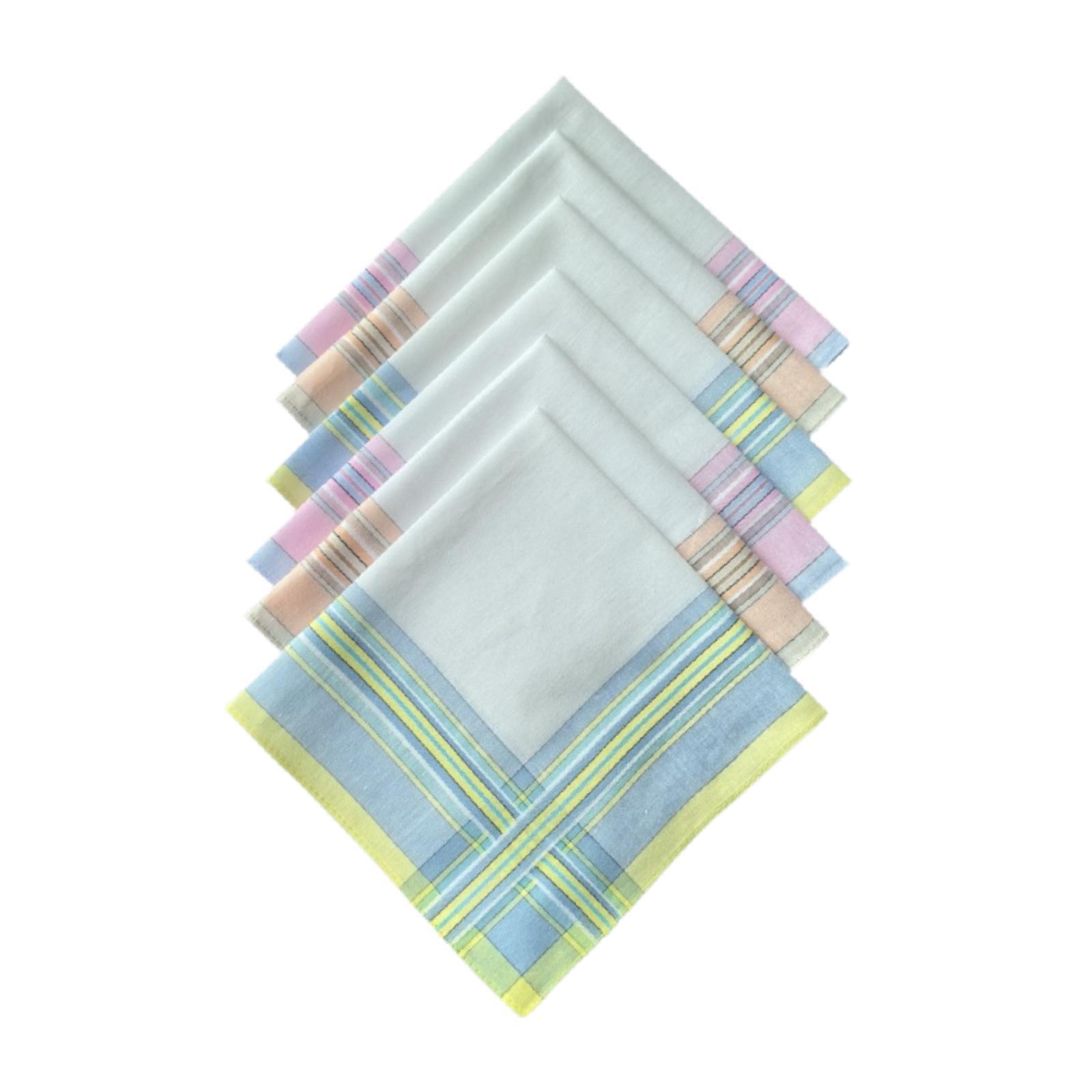 Pañuelos de algodón para hombr - Handkerchief Cotton Men reseña y precio