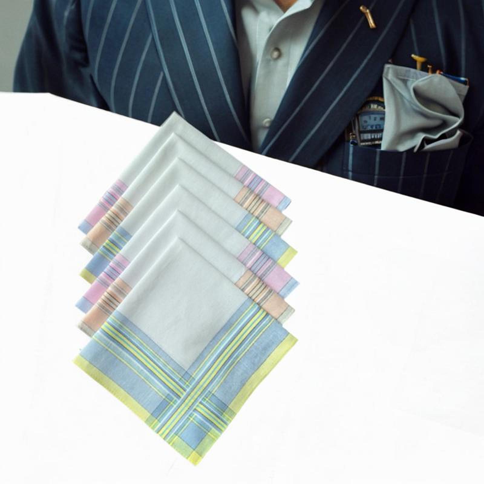 Pañuelos de algodón para hombr - Handkerchief Cotton Men reseña y precio