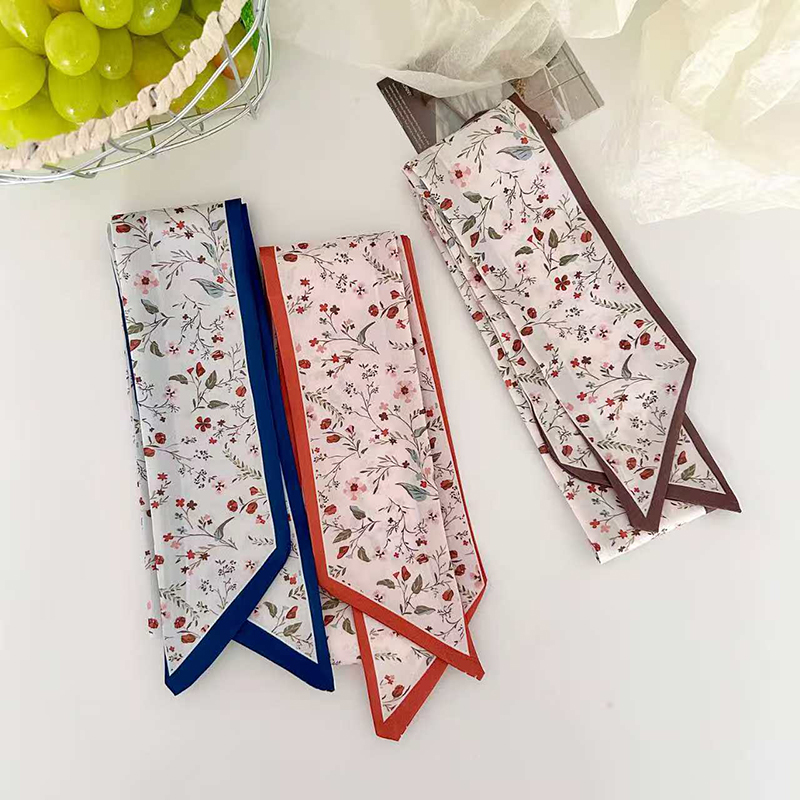Novedad 2026: Pañuelo de satén - Silk Neck Scarf reseña y precio