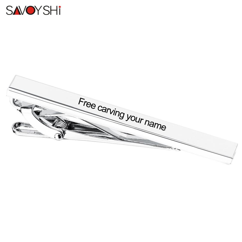 SAVOYSHI, gemelos con nombre g - Tie Bar Set Gift reseña y precio