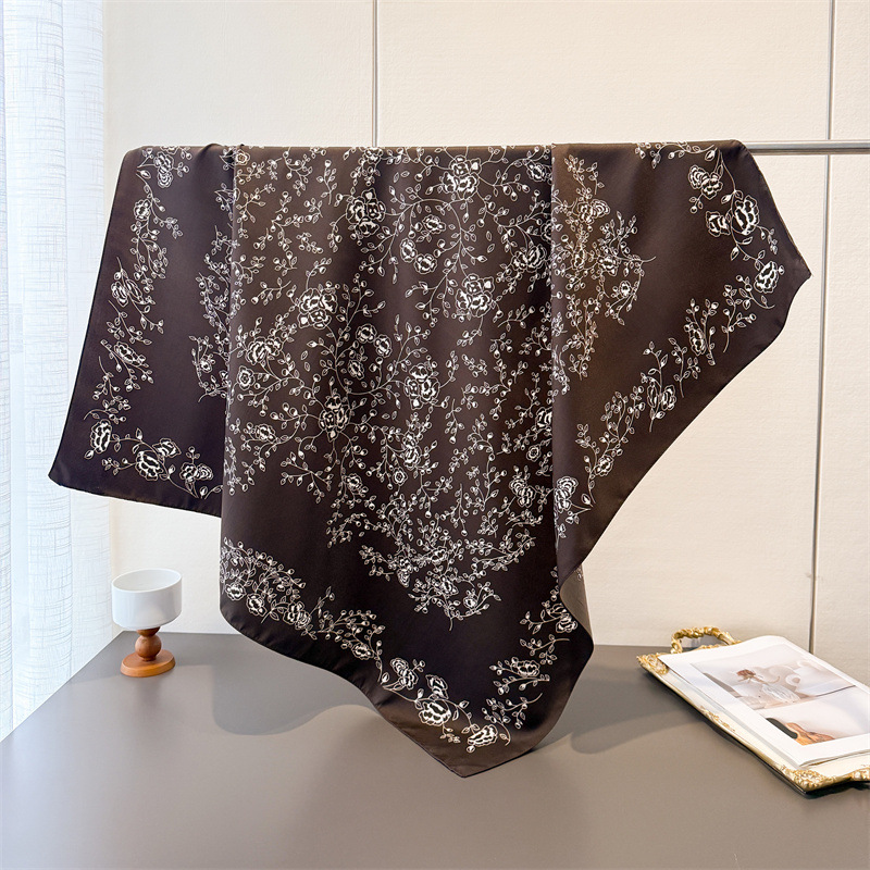 Pañuelo cuadrado de lujo vinta - Face Scarf Mask reseña y precio