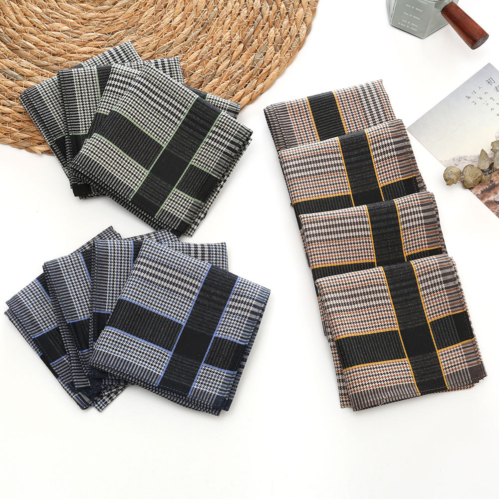 Pañuelo de algodón puro para h - Handkerchief Cotton Men reseña y precio