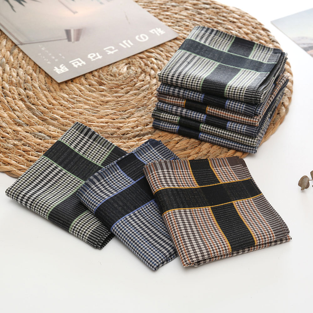 Pañuelo de algodón puro para h - Handkerchief Cotton Men reseña y precio