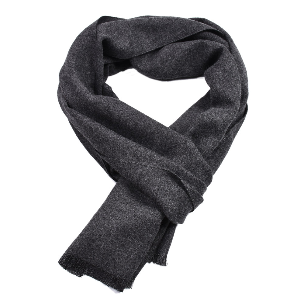 Bufanda de Cachemira de Color  - Muffler Men Wool reseña y precio