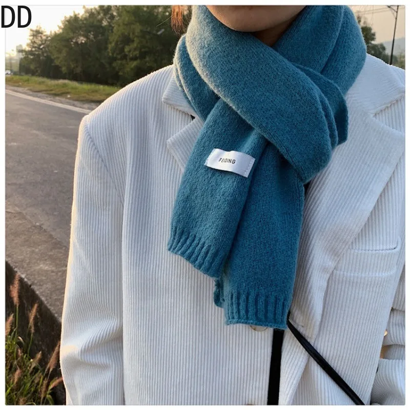 Bufanda suave y Lisa Simple pa - Muffler Men Wool reseña y precio